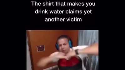 Beware of the shirt