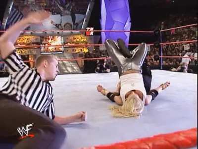 Trish pinned