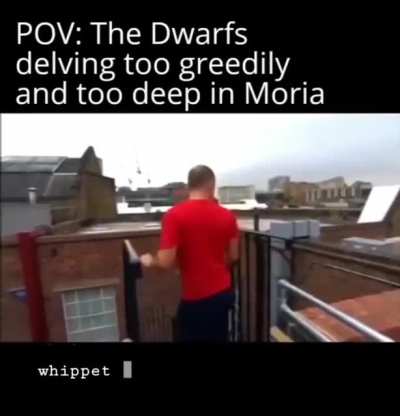 Naughty dwarf!