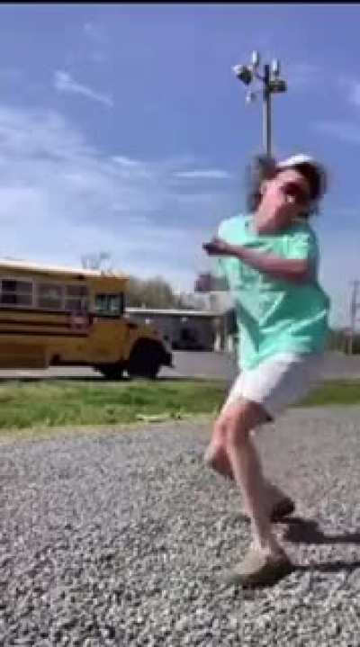 Fighting with an invisible man