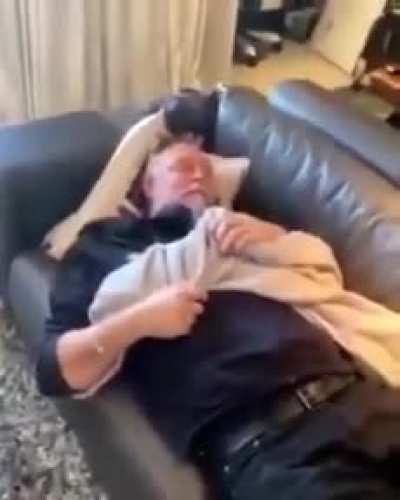 Trying to sleep