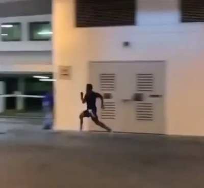 Just a fellow black man passing by