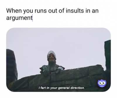 The most potent weapon.