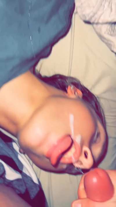 20 year old Indiana cumslut