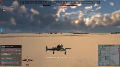 I almost was at the airfield but we lost