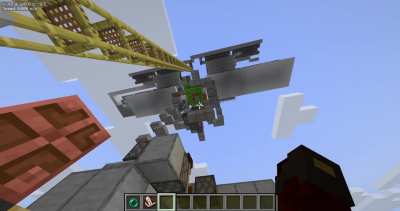 I made a Breeze powered 360 ender pearl cannon