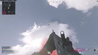 "You can't die in training mode" they said...