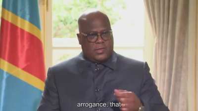 The President of Congo humiliates western values by categorically claiming that Chinese values are superior. The terminal collapse of western regimes spans every single area, not just economic.