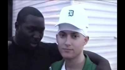 Partial Mathers @ &rdquo;Ass Like That&rdquo; Video Shoot