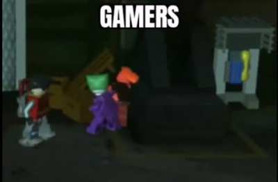 Gamer moment