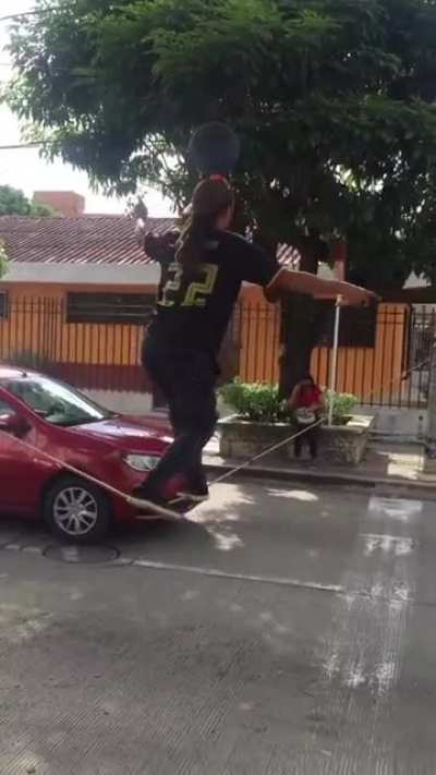 Street performer skills are insane