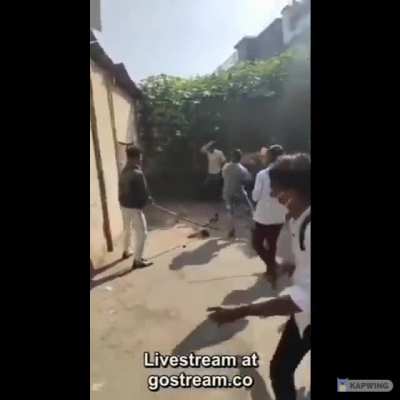 More footage of Marathis giving it back to the j!hadis.