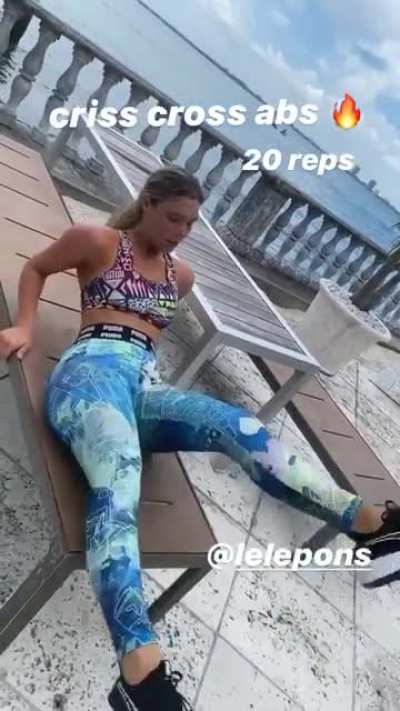 Imagine being between those legs