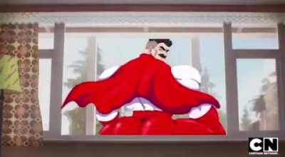Omni-man ta diferente