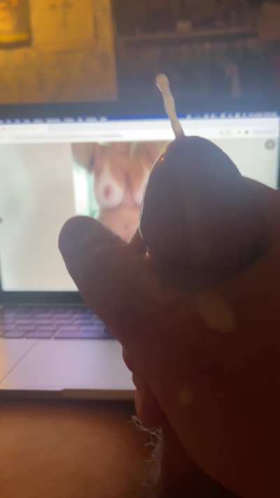 Big cock. Big cumshot. Big ropes