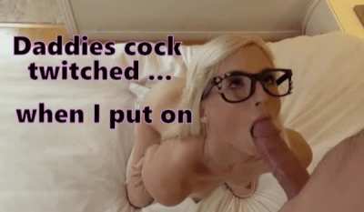 [F/D] I know what daddy wants to see....