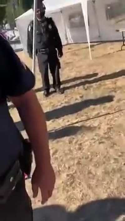 BLM&rsquo;s Tent Town is Being Removed in Seattle.