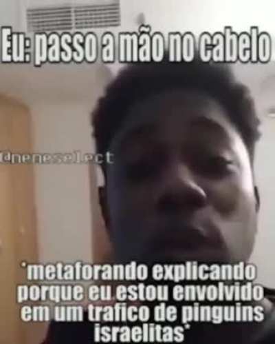Vc foi metaforado