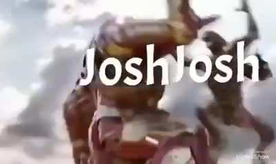 I&rsquo;ve got my money on Josh