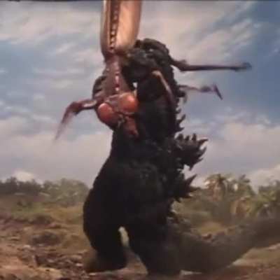 A clip from Son of Godzilla