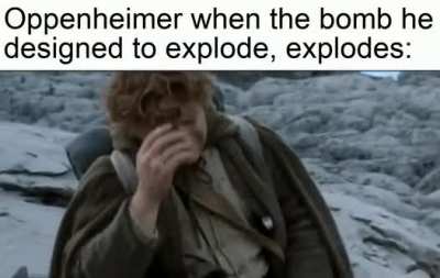 Now I am become death...