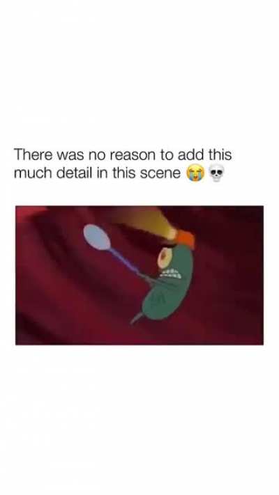Plankton's thicc...