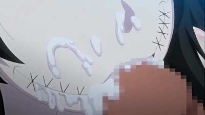 She swallows cum