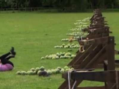 Watermelon challenge