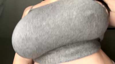 Putting on a show for my sexy neighbor 😉