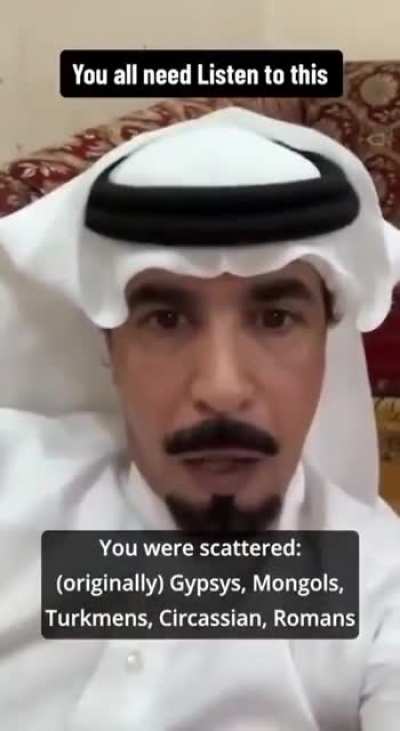 "This land belong to israelis according to the quran" Saudi 🇸🇦 commentator @RwafWd on "Palestinians" and "Palestinian state" 