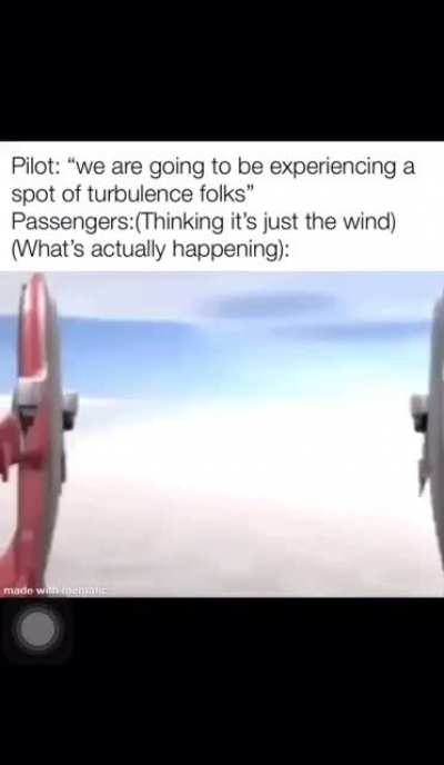 &ldquo;Ladies and gentlemen this is your uhhhh captain speaking &ldquo;