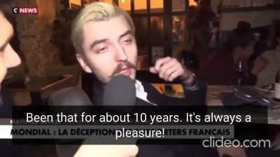 [Poetry] Average frenchman