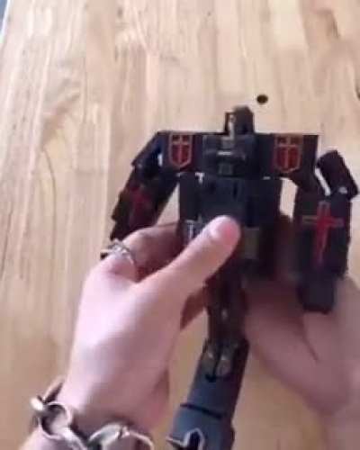Transformer Jesus