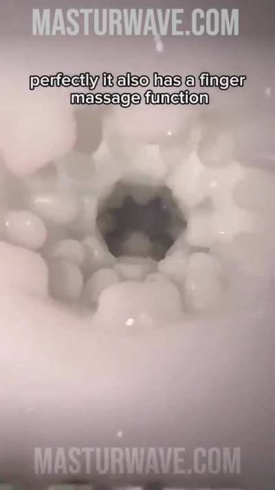 The finger cleaner