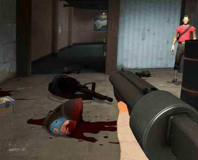 The crime scene