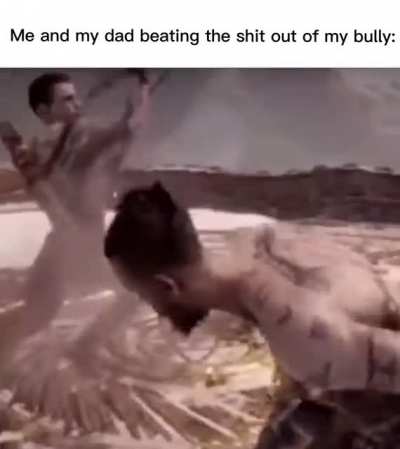 Officer it was deserved!