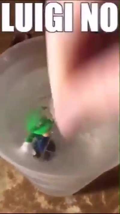Nooo luigi