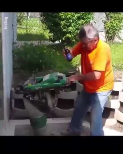 &ldquo;Thanks man&hellip;.oh damn&rdquo;