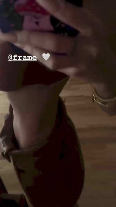 Frame brightened