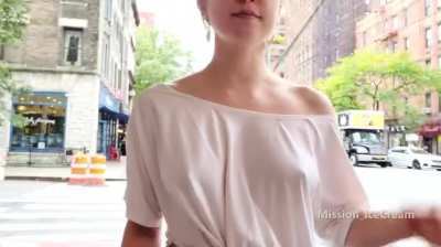 A stroll downtown