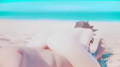Tracer Fucking At The Beach (Idemi)