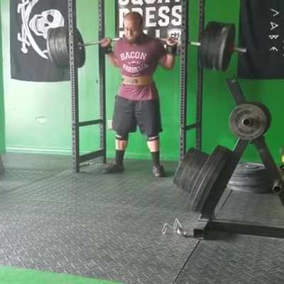 Dude is a machine