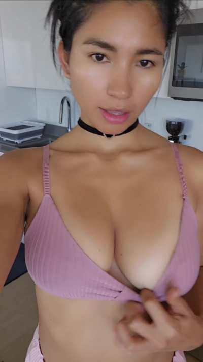 My natural huge tits