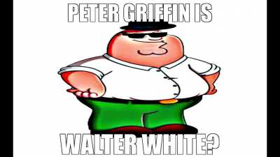Pyro didn&rsquo;t give me the weed. But I&rsquo;m sure Peter will give me meth.