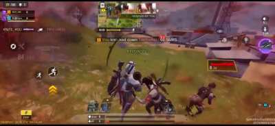 With the New Health System, it makes SMRS One shot on Direct Hit.
