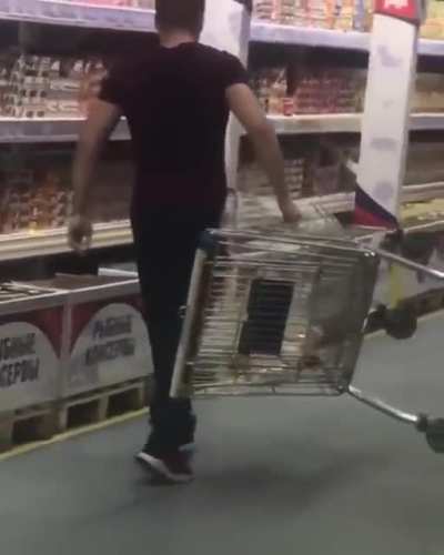 How barbarians shop