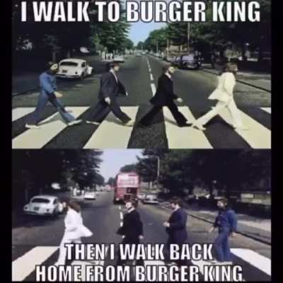 The burger