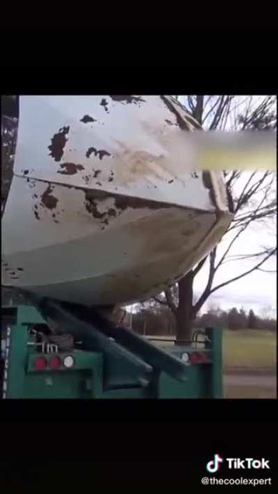 Transporting a tree