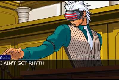 he ain't got rhythm