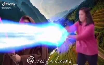 Hadouken ni Leni! Special thanks to @cafeleni_ and @vkrrmnj on Tiktok  